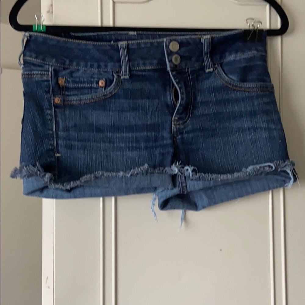 American Eagle Cutoff Jean Shorts